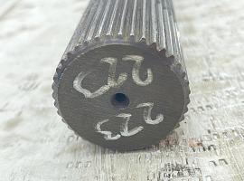 Krupp 70 GMT rigid drive shaft axle 3