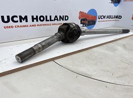 Demag AC 205 drive shaft axle 4
