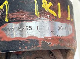 Demag AC 205 drive shaft axle 4