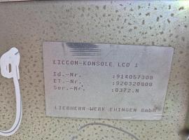 Liebherr LTM 1300 Liccon konsole LCD1