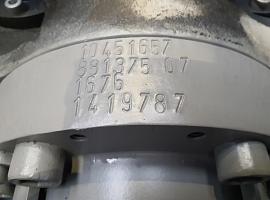 Liebherr LTM 1055-3.2 telescopic cylinder