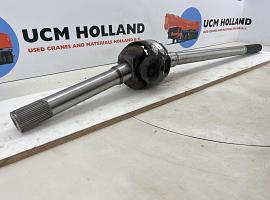 Liebherr LTM 1400-7.1 drive shaft axle 3