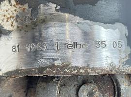 Liebherr LTM 1400-7.1 drive shaft axle 3