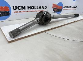 Liebherr LTM 1400-7.1 drive shaft axle 3