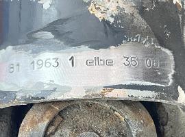 Liebherr LTM 1400-7.1 drive shaft axle 3