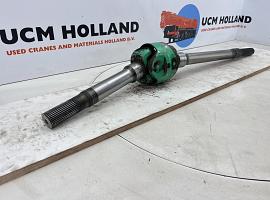 Faun ATF 60-3 drive shaft axle 3