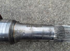 Grove GMK 5130 drive shaft axle 2