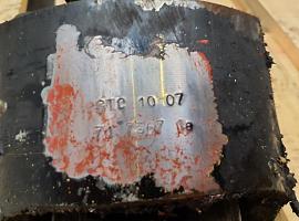 Faun ATF 50G-3 drive shaft axle 1