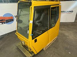 Liebherr LTM 1160-2 Crane driver cabin
