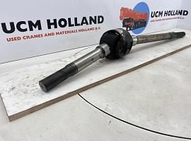 Faun ATF 45-3 drive shaft axle 3
