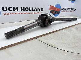 Demag AC 155 drive shaft axle 1
