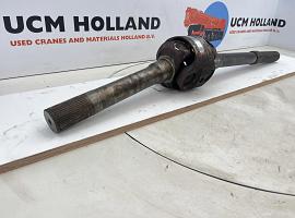 Demag AC 155 Drive shaft axle 2