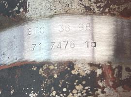 Demag AC 155 Drive shaft axle 2