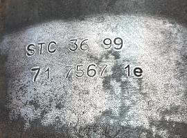 Terex PPM ATT 400/2 Drive shaft axle 1