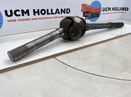 Demag AC 155 drive shaft axle 2