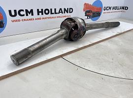 Demag AC 155 drive shaft axle 2