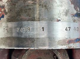 Demag AC 155 drive shaft axle 2