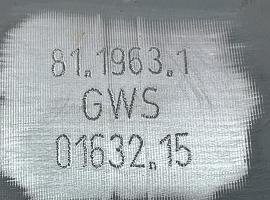 Krupp KMK 5100 drive shaft