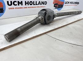 Demag HC 340 drive shaft