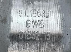 Demag HC 340 drive shaft