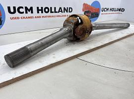 Grove AT 633 drive shaft axle 1