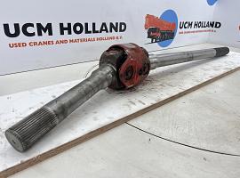 Liebherr LTM 1060 drive shaft axle 2