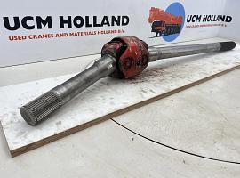 Liebherr LTM 1060 drive shaft axle 1