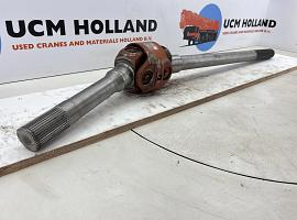 Liebherr LTM 1060 drive shaft axle 1