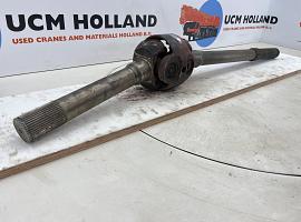 Demag AC 155 drive shaft axle 2