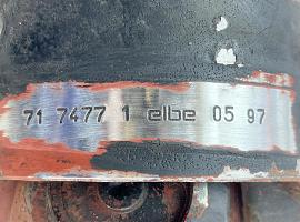 Demag AC 155 drive shaft axle 2