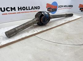 Demag AC 155 drive shaft axle 2