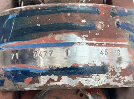 Demag AC 155 drive shaft axle 2