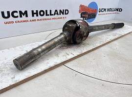 Liebherr LTM 1080 drive shaft axle 3
