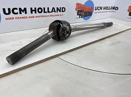 Faun ATF 30 drive shaft axle 1