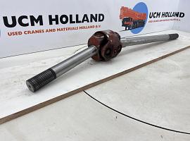 Krupp KMK 2025 drive shaft axle 1