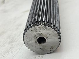 Krupp KMK 2025 drive shaft axle 1