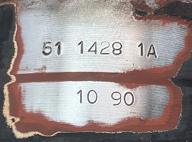 PPM 280 ATT drive shaft