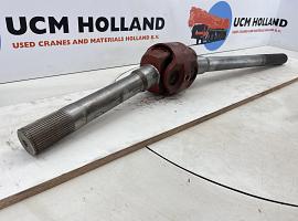 Liebherr LTM 1080 drive shaft axle 1