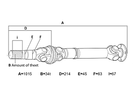 Grove GMK 5100 drive shaft axle 5