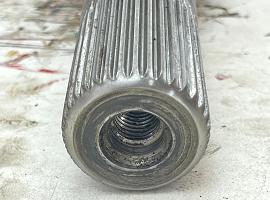 Grove GMK 5100 drive shaft axle 4