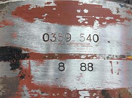 Faun RTF 30 Drive shaft