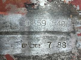 Faun RTF 30 Drive shaft axle 1