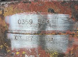 Faun RTF 30 Drive shaft