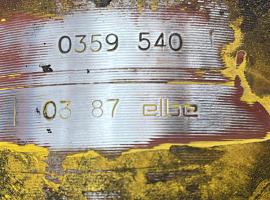 Faun RTF 30 Drive shaft axle 3