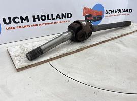 Faun RTF 50 drive shaft axle 1