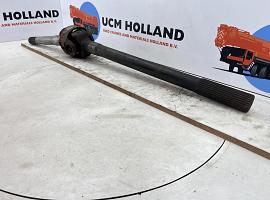 Faun RTF 50 drive shaft axle 1