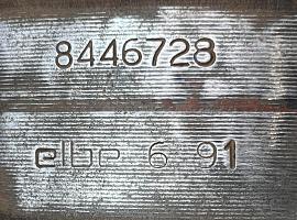 Faun RTF 50 drive shaft axle 1