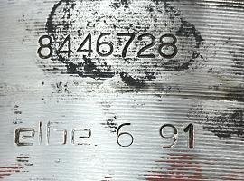 Faun RTF 50 drive shaft axle 4