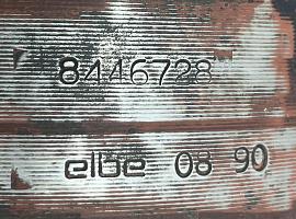 Faun RTF 50 drive shaft axle 1