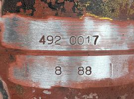 Faun RTF 50 drive shaft axle 1